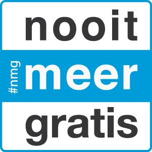 logo #nmg #nooitmeergratis